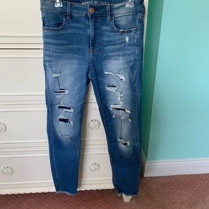 American Eagle hi-rise Jegging